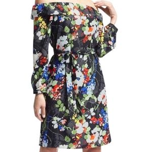 Banana Republic garden party off shoulder dress.